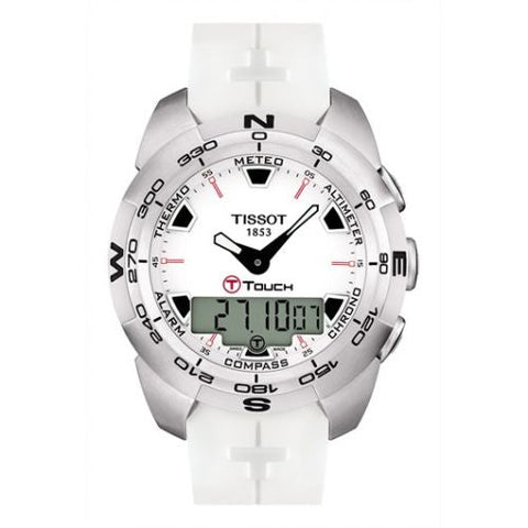 T-Touch Expert White Rubber