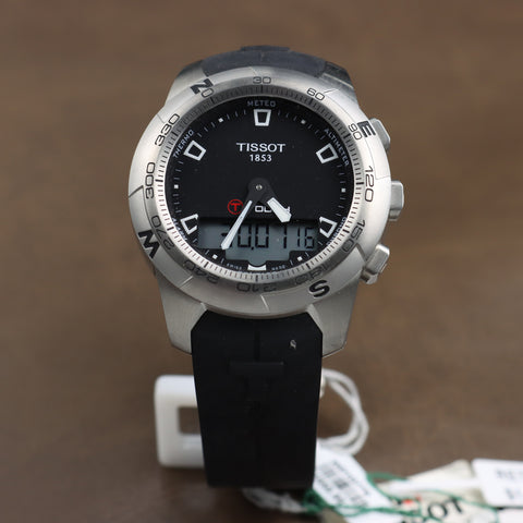 Tissot T-Touch, Digital and Analog - T047.420.17.051.00