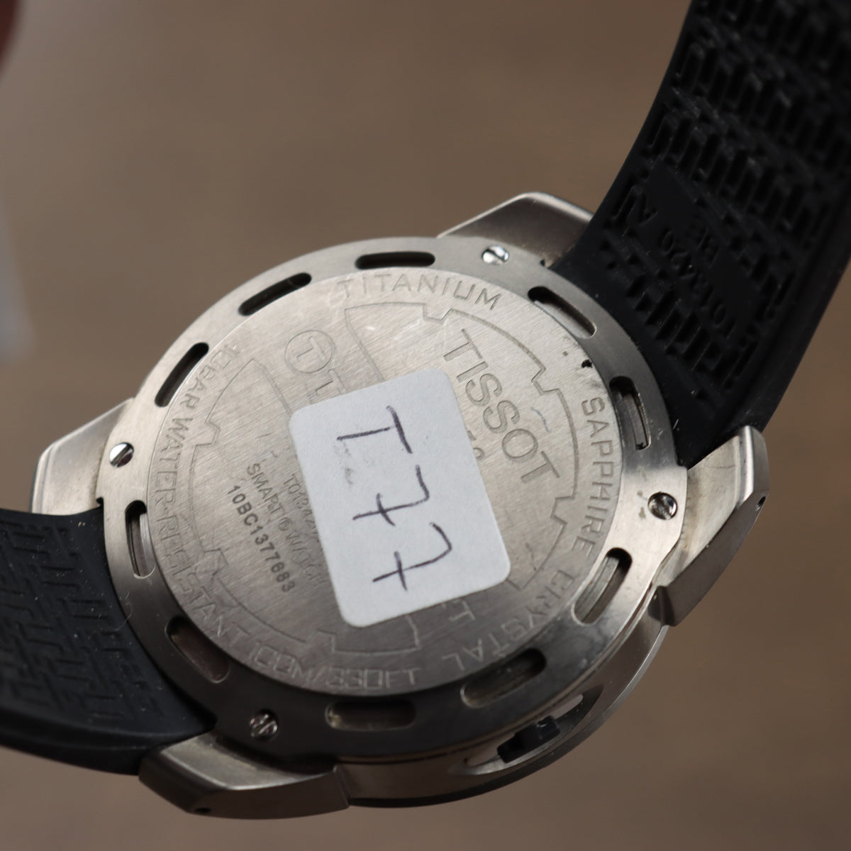 Tissot T-Touch Expert Titanium Analog/Digital men Watch - T047.420.47.207.00