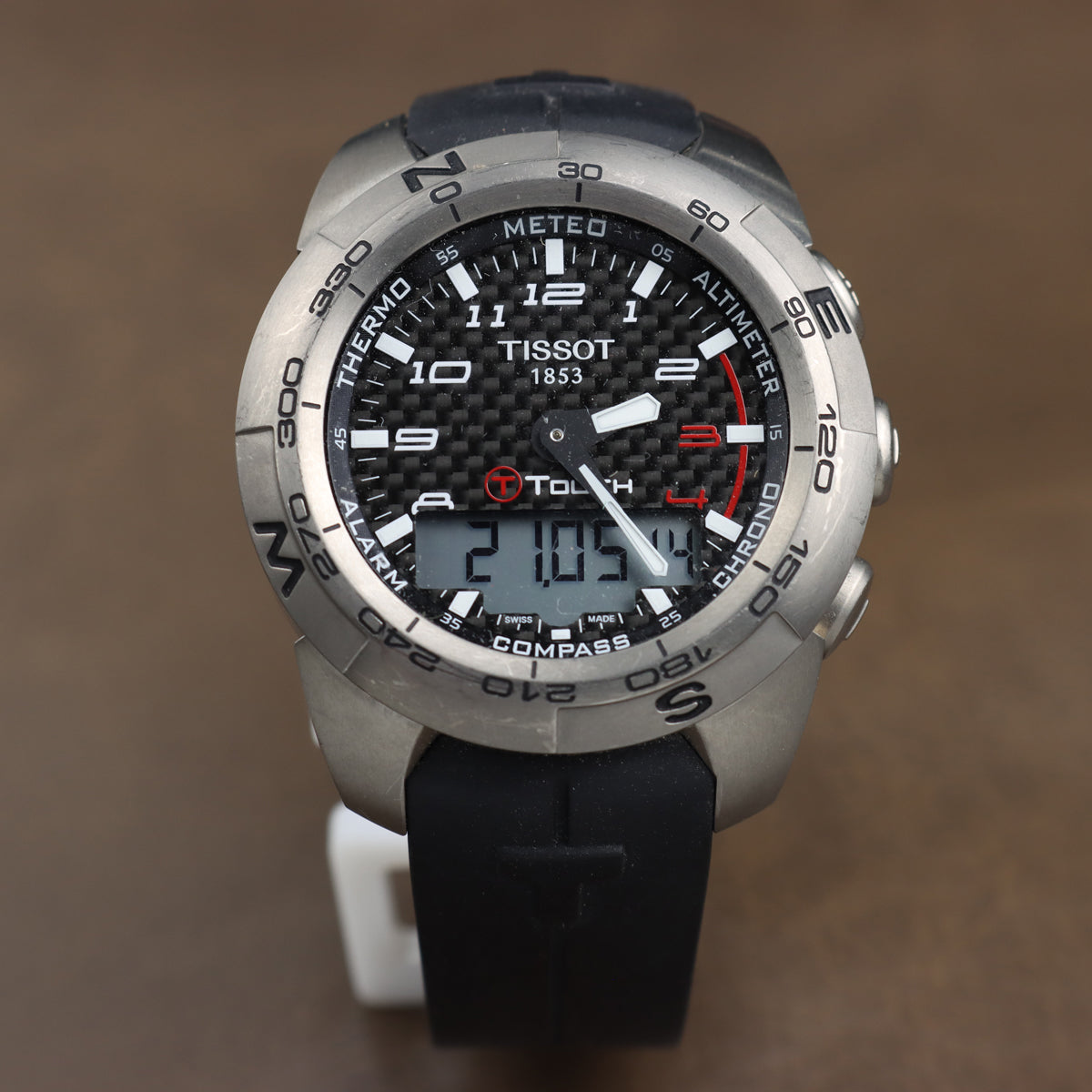 Tissot T-Touch Expert Titanium Analog/Digital men Watch - T047.420.47.207.00