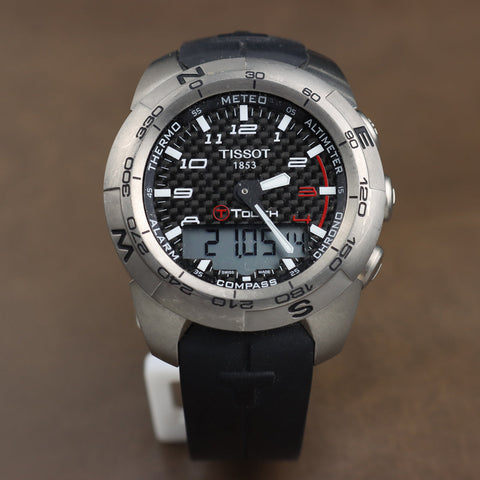 Tissot T-Touch Expert Titanium Analog/Digital men Watch - T047.420.47.207.00