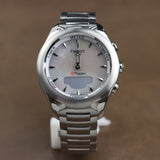 Tissot T-Touch Solar Lady Mother of Pearl Dial woman Watch -T075.220.11.101.01