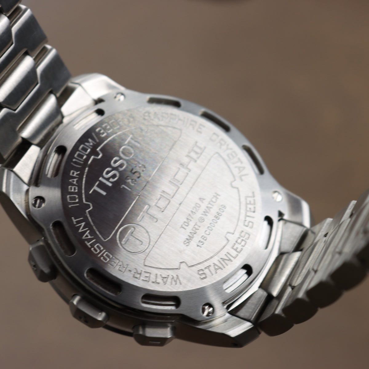 Tissot T-Touch II men Watch - T047.420.11.051.00