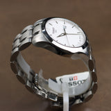 Tissot men Couturier Silver Dial Watch - T0354101103100