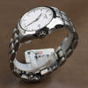 Tissot men Couturier Silver Dial Watch - T0354101103100