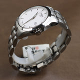 Tissot men Couturier Silver Dial Watch - T0354101103100
