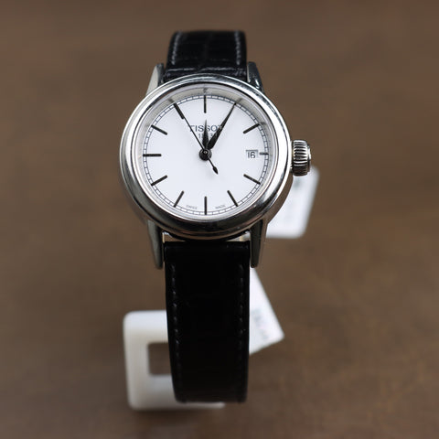 Tissot Carson White Dial Stainless Steel - T085.210.11.011.00