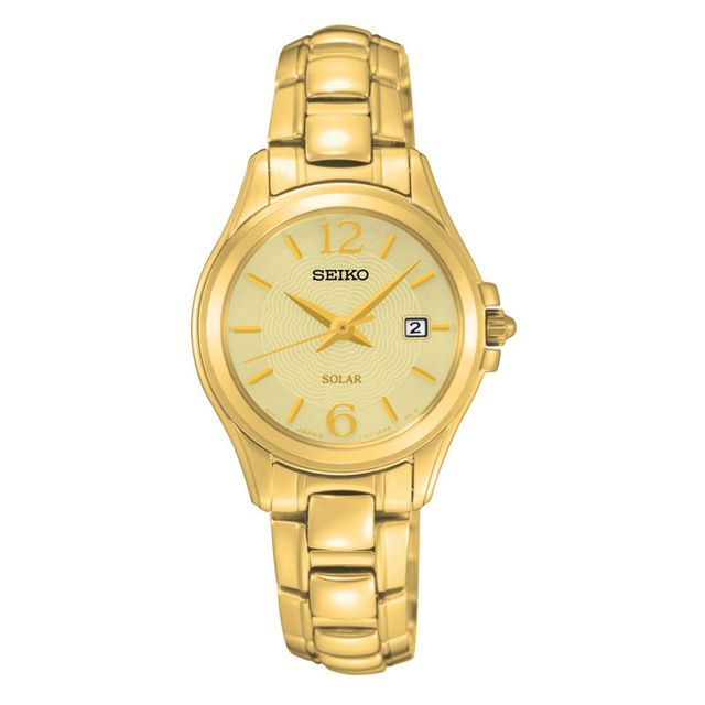 Seiko woman Core Dial Gold-tone Solar