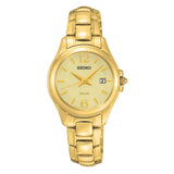 Seiko woman Core Dial Gold-tone Solar