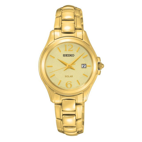 Seiko woman Core Dial Gold-tone Solar