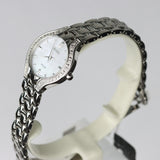 Seiko woman Core Solar Mother of Pearl Dial Diamond Accent - SUP333