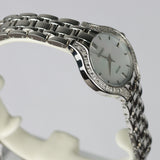 Seiko woman Core Solar Mother of Pearl Dial Diamond Accent - SUP333