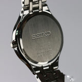 Seiko woman Core Solar Mother of Pearl Dial Diamond Accent - SUP333