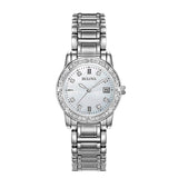 Bulova woman Diamond Accent Sport Watch with Mother-of-Pearl Dial - 96R105