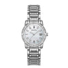 Bulova woman Diamond Accent Sport Watch with Mother-of-Pearl Dial - 96R105