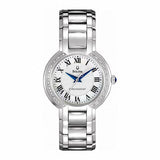 Bulova woman Fairlawn Mother of Pearl Diamond Bezel Watch