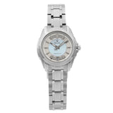 Bulova woman Precisionist Longwood MOP Dial Steel Bracelet