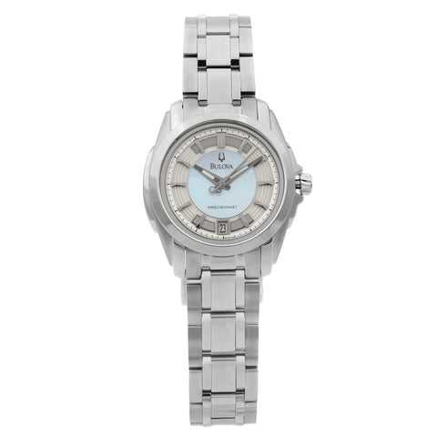 Bulova woman Precisionist Longwood MOP Dial Steel Bracelet