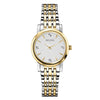 Bulova woman  Diamond Accent Two-Tone Watch with Silver-Tone Dial