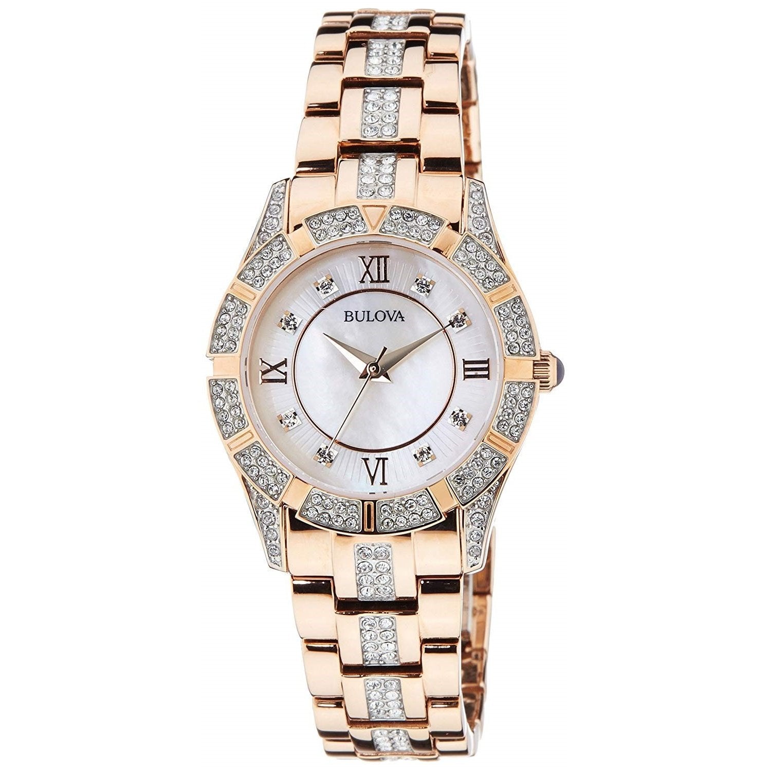 Bulova 98L197 Crystal