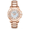 Bulova Diamond woman Rose Gold Tone Watch - 98P141