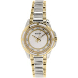Bulova woman  Diamond Accent Two-Tone Watch with Mother-of-Pearl Dial