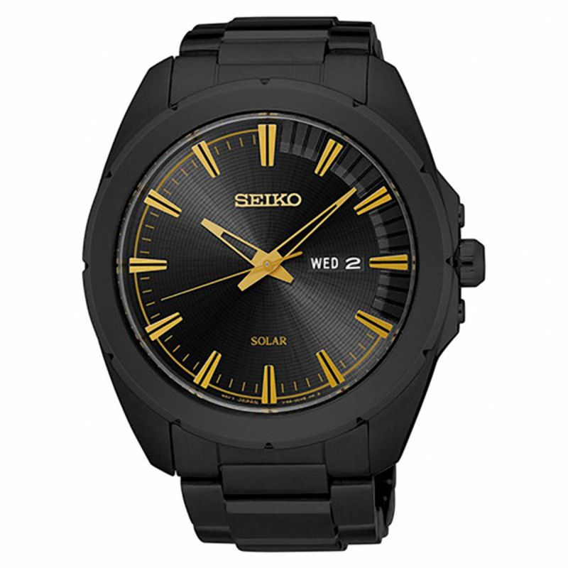 Seiko Coutura Diamond Mother of Pearl Dial Two tone woman Watch