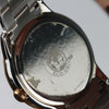 Citizen Silhouette Crystal White Dial Woman Watch, Eco-Drive Two-Tone Rose Gold tone - FD2016-51A