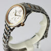 Citizen Silhouette Crystal White Dial Woman Watch, Eco-Drive Two-Tone Rose Gold tone - FD2016-51A
