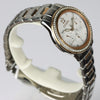 Citizen Silhouette Crystal White Dial Woman Watch, Eco-Drive Two-Tone Rose Gold tone - FD2016-51A