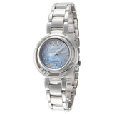 Citizen woman Eco-Drive L Sunrise Diamond Accent Watch with Blue Mother-of-Pearl Dial