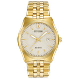 Citizen men Corso Eco-Drive Champagne Dial Watch