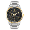 Citizen men Eco-Drive Chronograph Watch with Black Dial - BU2014-56E