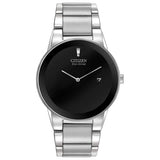 Citizen men Axiom Eco-Drive Black Dial Watch