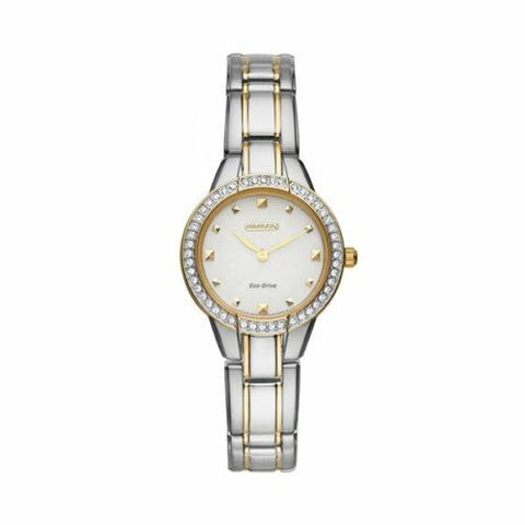 Silhouette Crystal Eco-Drive woman Watch