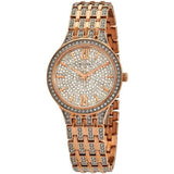 Bulova woman Phantom Crystal Accent Rose-Tone Watch