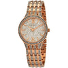 Bulova woman Phantom Crystal Accent Rose-Tone Watch 98L235