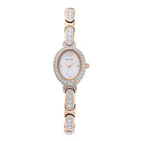 Bulova woman woman Crystal, 98L200 Rose Watch