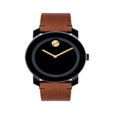 Movado Bold Black Museum Dial men Watch - 3600305