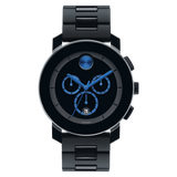 Movado Bold Black Dial TR90 men Watch