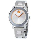 Movado Bold Silver Dial Stainless Steel Watch - 3600084