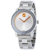Movado Bold Silver Dial Stainless Steel Watch - 3600084