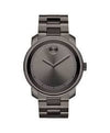 Movado Bold Museum Dial Gunmetal Tone Stainless Steel Watch - MB.01.1.34.6137