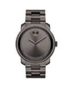 Movado Bold Museum Dial Gunmetal Tone Stainless Steel Watch - MB.01.1.34.6137