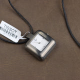Tissot T-Pocket Quartz Silver Dial woman Pendant Watch - T81.7.226.31