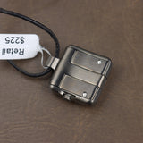 Tissot T-Pocket Quartz Silver Dial woman Pendant Watch - T81.7.226.31