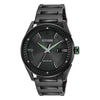men Drive from Citizen Eco-Drive® CTO Black IP Watch with Black Dial