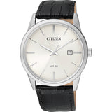 Citizen men Quartz Strap Watch with White Dial - BI5000-01A