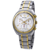 Curv Collection Chronograph Quartz Silver Dial men Watch