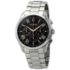 Bulova men Classic Chronograph Watch with Black Dial